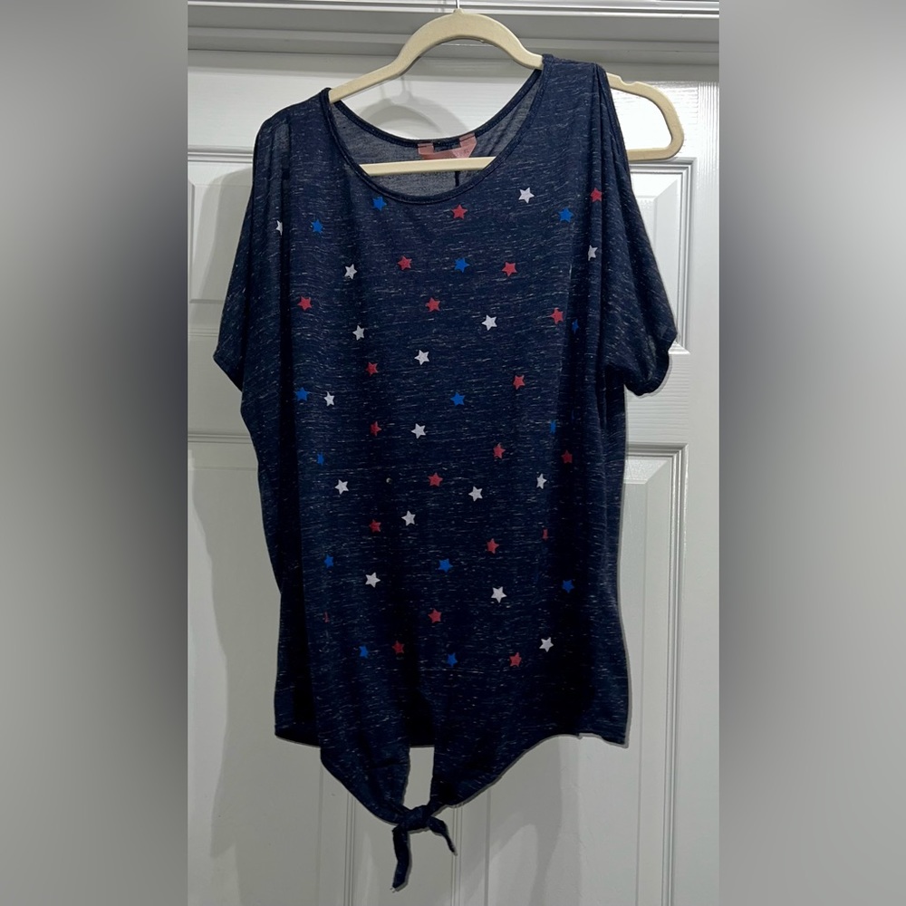 SJS patriotic tee